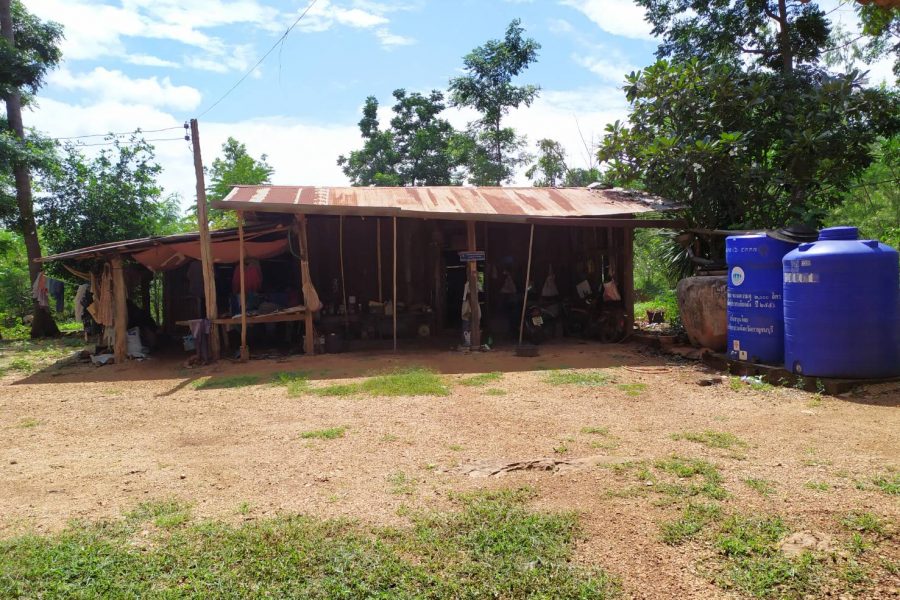 Example of a house that many villagers live in.